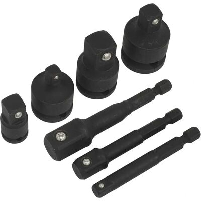 Loops - 7PACK - 1/4 Hex Chuck - Socket Adapters - Drill Set Loops - 7PACK - 1/4 Hex Chuck - Socket Adapters - Drill Set