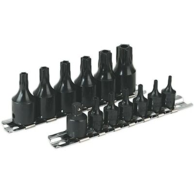Loops - TRX Star SECURITY - 1/4 & 3/8 Drive - Socket Bit Set Loops - TRX Star SECURITY - 1/4 & 3/8 Drive - Socket Bit Set
