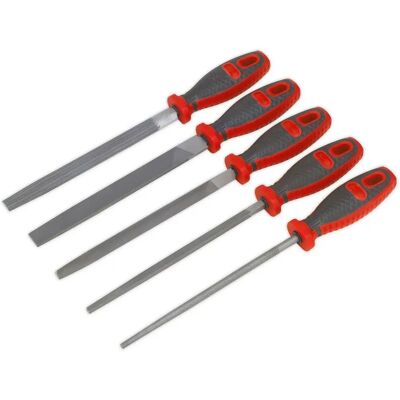 Loops - Engineers File Set - 200mm - Double Cut - File Set Loops - Engineers File Set - 200mm - Double Cut - File Set