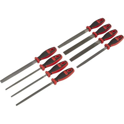 Loops - Engineers File & Wood Rasp Set - 8pc - Double Cut - Tool Set Loops - Engineers File & Wood Rasp Set - 8pc - Double Cut - Tool Set