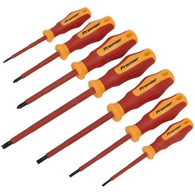 Loops - 7 Pack VDE - 1000V AC - Screwdriver Set Loops - 7 Pack VDE - 1000V AC - Screwdriver Set