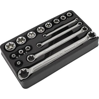 Loops - TRX Star - 3/8" Square Drive - Tool Set Loops - TRX Star - 3/8" Square Drive - Tool Set