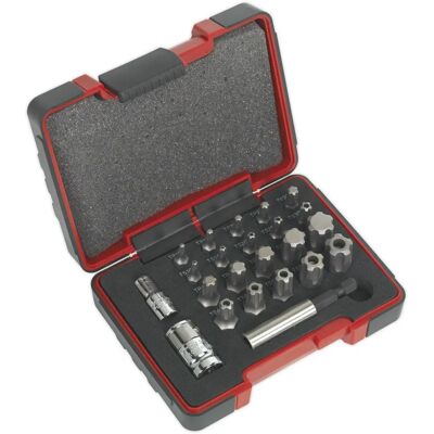 Loops TRX Star SECURITY - 23 - 1/4-3/8 s.d. - T10-60 - Bit Set Loops TRX Star SECURITY - 23 - 1/4-3/8 s.d. - T10-60 - Bit Set