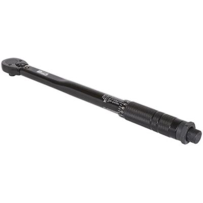 Loops - Calibrated Micrometer Torque Wrench - 3/8 in drive - Flip Reverse - Black Loops - Calibrated Micrometer Torque Wrench - 3/8 in drive - Flip Reverse - Black