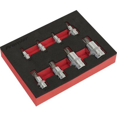 Loops - Ribe Star - 8pc S2 Steel - Socket Bit Set Loops - Ribe Star - 8pc S2 Steel - Socket Bit Set