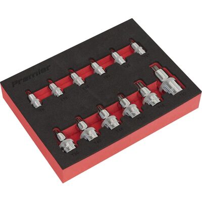 Loops - TRX Star STUBBY - 12pc - Socket Bit Set Loops - TRX Star STUBBY - 12pc - Socket Bit Set