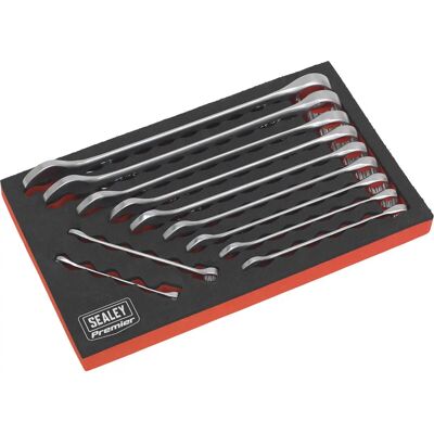 Loops - 11pc Slim Handled - 12 Point - Ring Open Head - Wrench Set Loops - 11pc Slim Handled - 12 Point - Ring Open Head - Wrench Set