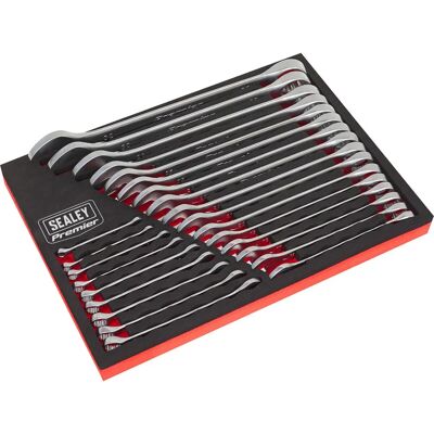 Unknown - Loops 25pc Slim Handled - 12 Point - Metric Ring Open - Wrench Set Unknown - Loops 25pc Slim Handled - 12 Point - Metric Ring Open - Wrench Set