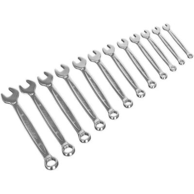 Loops - 12pc Offset Angled - 6 Point Metric - Spanner set Loops - 12pc Offset Angled - 6 Point Metric - Spanner set