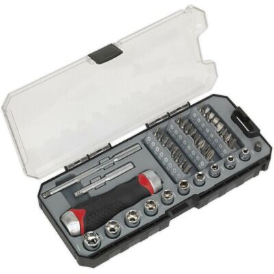 Loops - 38 PACK Ratchet - Screwdriver Socket and Bit Set Loops - 38 PACK Ratchet - Screwdriver Socket and Bit Set