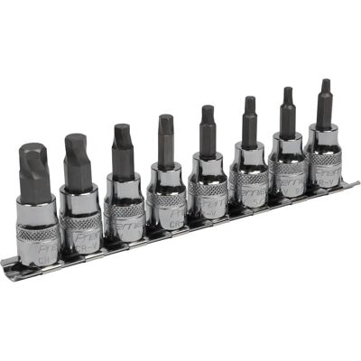 IMPERIAL - Loops 8pc - 3/8 Drive - Hex Key Set IMPERIAL - Loops 8pc - 3/8 Drive - Hex Key Set