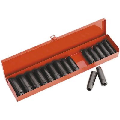 Loops - 16pc Socket Set - 1/2in Drive - Socket Set Loops - 16pc Socket Set - 1/2in Drive - Socket Set