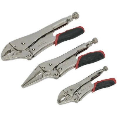 Loops - 3 Piece Quick Release Pliers - Long Nose - Pliers Set Loops - 3 Piece Quick Release Pliers - Long Nose - Pliers Set