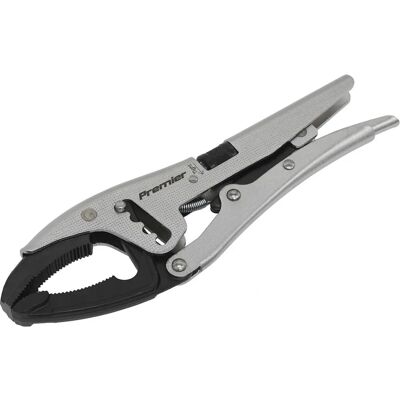 Loops - 250mm - Extra-Wide - 90mm Jaw - Locking Pliers Loops - 250mm - Extra-Wide - 90mm Jaw - Locking Pliers