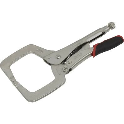 Loops 280mm Locking C-Clamp - 0-90mm Jaw Loops 280mm Locking C-Clamp - 0-90mm Jaw