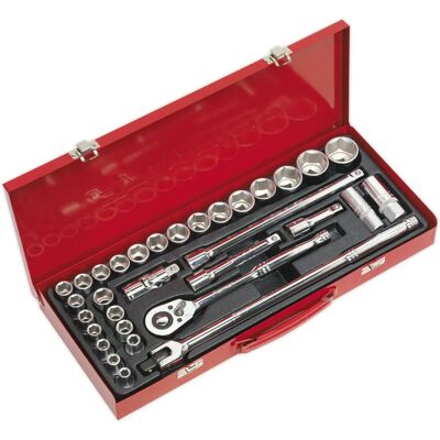 Loops - 32 Pack - 1/2 Met/Imp Sq Drive - 6PT - Socket Set Loops - 32 Pack - 1/2 Met/Imp Sq Drive - 6PT - Socket Set