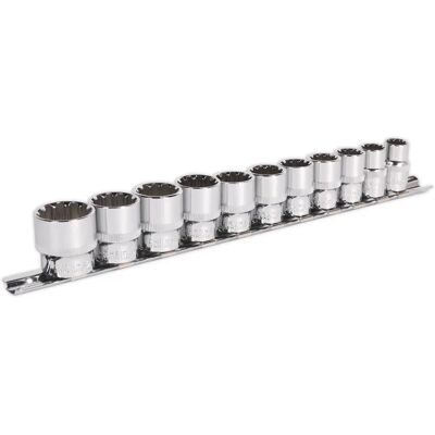 Loops - 11pc Universal Metric Socket Set - 3/8 in Sq - Socket set Loops - 11pc Universal Metric Socket Set - 3/8 in Sq - Socket set
