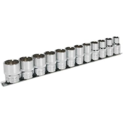 Loops - 12pc UNIVERSAL Metric Socket Set - 1/2" Sq - TOTAL DRIVE - Socket Set Loops - 12pc UNIVERSAL Metric Socket Set - 1/2" Sq - TOTAL DRIVE - Socket Set
