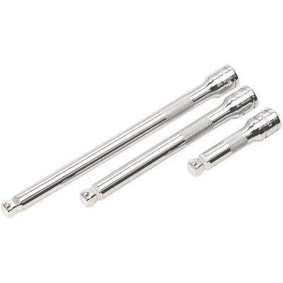 LOOPS - 3pc Wobble Rigid Ext - 3/8 in Drive LOOPS - 3pc Wobble Rigid Ext - 3/8 in Drive