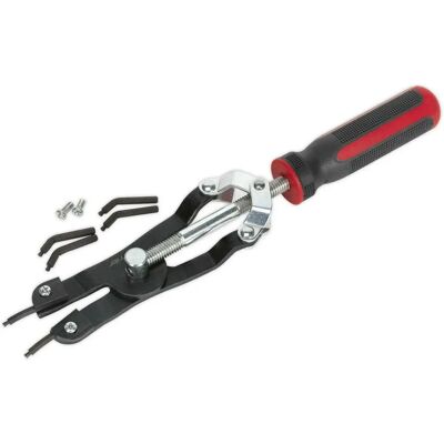 Loops Circlip Pliers - HD - Int/Ext - Interchangeable tips - Pliers Loops Circlip Pliers - HD - Int/Ext - Interchangeable tips - Pliers