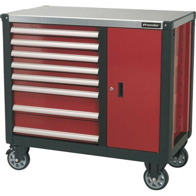Loops - Mobile Workstation - Ball Bearing Slides - Workbench Loops - Mobile Workstation - Ball Bearing Slides - Workbench