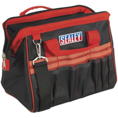 STRONG - Loops - 300 x 200 x 255mm - Red - Tool Bag STRONG - Loops - 300 x 200 x 255mm - Red - Tool Bag