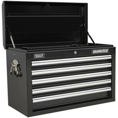 Unknown - Topchest - 660x315x425 - BLACK - Tool Chest Unknown - Topchest - 660x315x425 - BLACK - Tool Chest