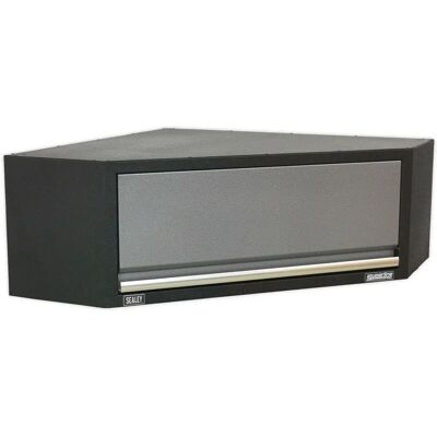 Loops 865mm Modular Corner Wall Cabinet - Lift-up Door - for ys02642 Loops 865mm Modular Corner Wall Cabinet - Lift-up Door - for ys02642
