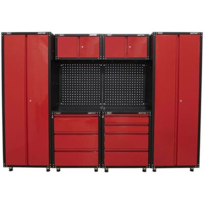 Loops - 2.6m Modular Garage Storage - Heavy Duty - Storage System Loops - 2.6m Modular Garage Storage - Heavy Duty - Storage System