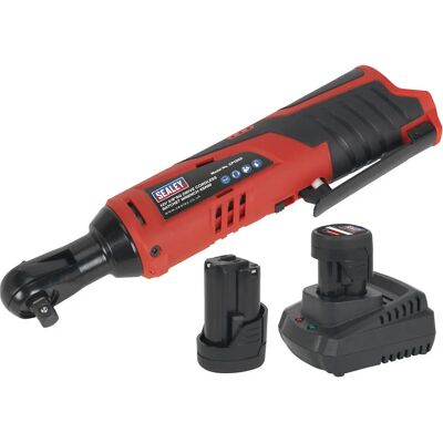 Loops - 12V Ratchet Wrench - 3/8 Sq Drive - Power Tool Loops - 12V Ratchet Wrench - 3/8 Sq Drive - Power Tool