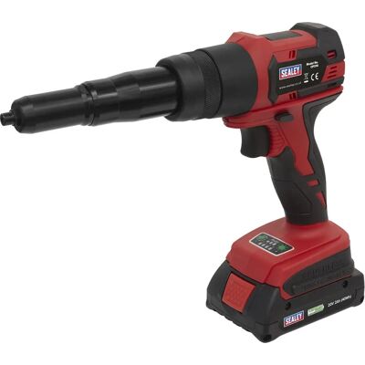 Loops - Cordless Riveter - 20V - 2Ah - Power Tool Loops - Cordless Riveter - 20V - 2Ah - Power Tool