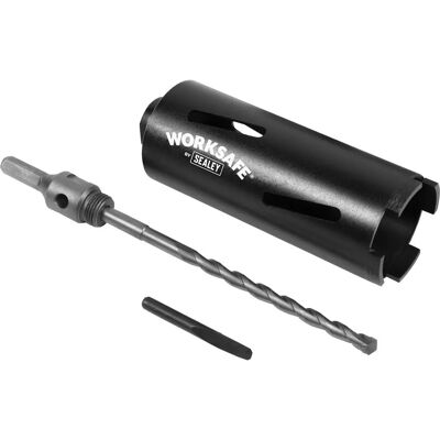 Unknown - Dry Diamond Core Drill Hole Saw - 65mm - Drill Bit Unknown - Dry Diamond Core Drill Hole Saw - 65mm - Drill Bit