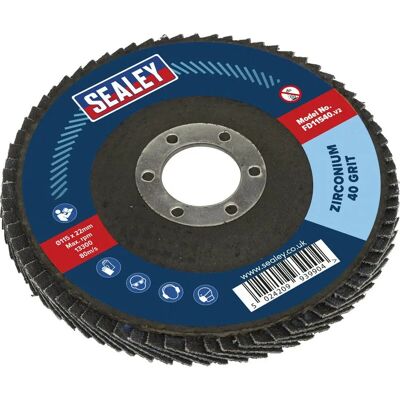 Unknown - Zirconium Flap Disc - 115mm - Flap Disc Unknown - Zirconium Flap Disc - 115mm - Flap Disc
