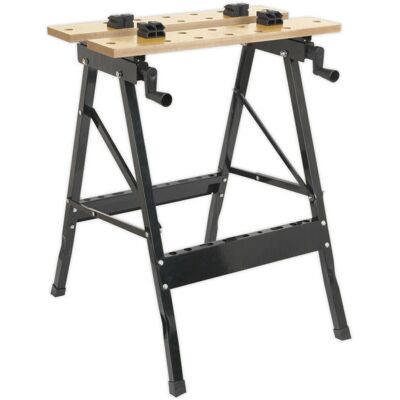 Loops - Folding Portable Workbench - 235mm capacity - workbench Loops - Folding Portable Workbench - 235mm capacity - workbench