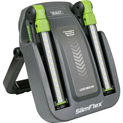 Loops Inspection Light Docking Station - Rechargeable Floodlight - 2x ys05200 Loops Inspection Light Docking Station - Rechargeable Floodlight - 2x ys05200