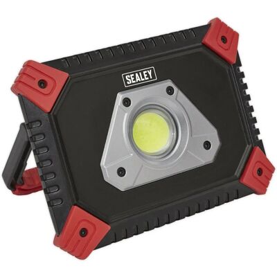 Loops Rechargeable Portable Floodlight - 20W COB LED - Built-In Power Bank - IPX4 Loops Rechargeable Portable Floodlight - 20W COB LED - Built-In Power Bank - IPX4
