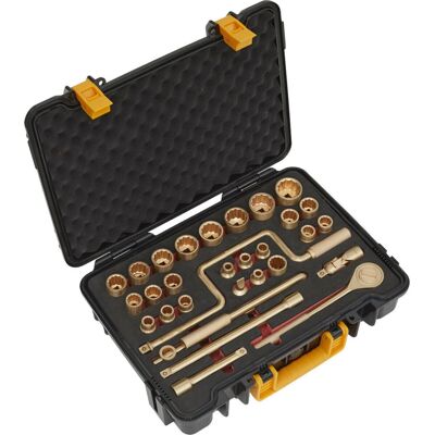 Loops - 31-Piece - 1/2" Drive - Beryllium Copper - Socket Set Loops - 31-Piece - 1/2" Drive - Beryllium Copper - Socket Set