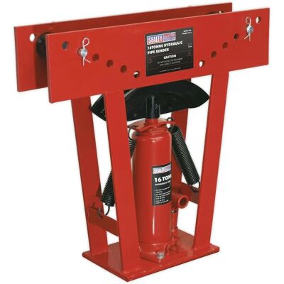 Loops - 16 Tonne Bender - Floor - Steel Chassis - Pipe Bender Loops - 16 Tonne Bender - Floor - Steel Chassis - Pipe Bender