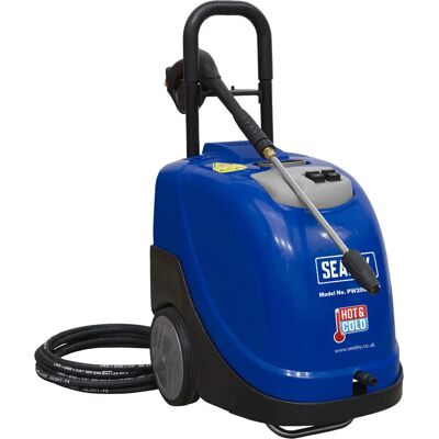 Loops Heavy Duty Hot & Cold Pressure Washer - Diesel Water Heater - 2100W Motor - Pressure Washer Loops Heavy Duty Hot & Cold Pressure Washer - Diesel Water Heater - 2100W Motor - Pressure Washer