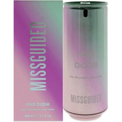 Missguided Real Babe Eau de Parfum - Migdałowy Kwiat, Cytrusy, 80ml Missguided Real Babe Eau de Parfum - Migdałowy Kwiat, Cytrusy, 80ml