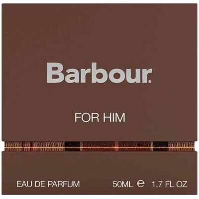 Barbour Origins For Him Eau De Parfum - Woody, Citrus, Earthy - 50ml Barbour Origins For Him Eau De Parfum - Woody, Citrus, Earthy - 50ml
