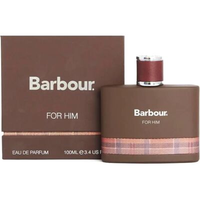 Barbour For Him Eau de Parfum - Woody Aromatic 100ml Barbour For Him Eau de Parfum - Woody Aromatic 100ml