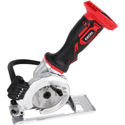 Excel - 18V Cordless Mini Circular Saw - 115mm - Circular Saw Excel - 18V Cordless Mini Circular Saw - 115mm - Circular Saw