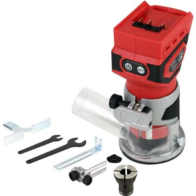 Excel 18v Router - Cordless, 1/4", Laminate Trimmer Excel 18v Router - Cordless, 1/4", Laminate Trimmer