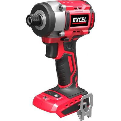 Excel 18V Brushless Impact Driver - 1/4" chuck - 220Nm - Impact Driver Excel 18V Brushless Impact Driver - 1/4" chuck - 220Nm - Impact Driver