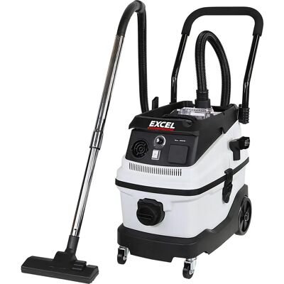 Excel - 30L Mobile Dust Extractor - 240V - Vacuum Cleaner Excel - 30L Mobile Dust Extractor - 240V - Vacuum Cleaner