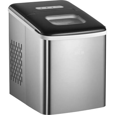 HOMCOM Ice Maker - Black - Ice Maker HOMCOM Ice Maker - Black - Ice Maker
