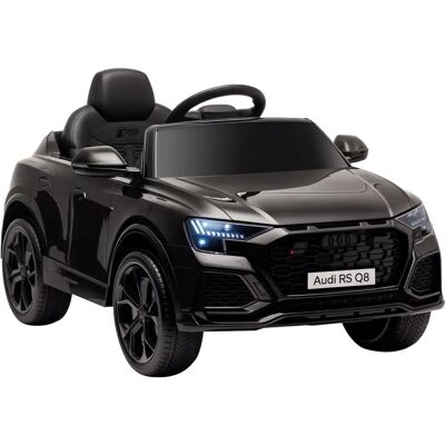 HOMCOM Audi RS Q8 6V Kids Electric Ride On Car - Remote, Music & Lights HOMCOM Audi RS Q8 6V Kids Electric Ride On Car - Remote, Music & Lights