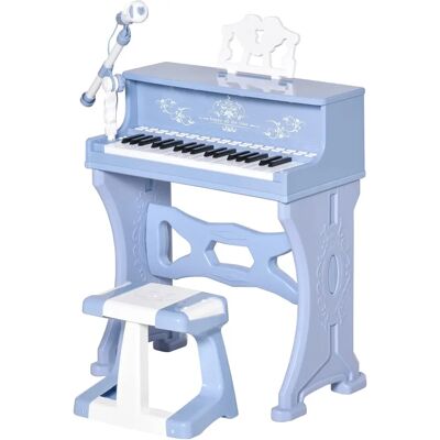 HOMCOM 37 Key Keyboard Battery Piano Kids Microphone Stool - Keyboard HOMCOM 37 Key Keyboard Battery Piano Kids Microphone Stool - Keyboard