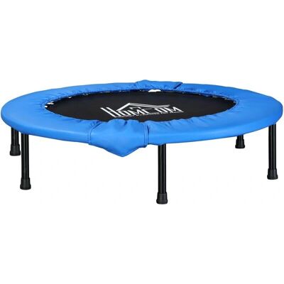 HOMCOM 96cm Trampoline - Indoor Outdoor - Mini Jumper - Sports Game HOMCOM 96cm Trampoline - Indoor Outdoor - Mini Jumper - Sports Game